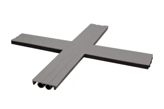 Schlüter-DILEX-KSBT Kreuzeinlage dark anthracite B=30mm