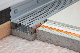 Schlüter-TROBA-LINE-TL Drainrinne