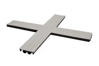 Schlüter-DILEX-KSBT Kreuzeinlage stonegrey B=30mm