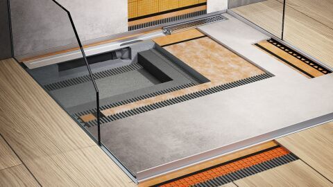 Schlüter®-Abdichtungs-, Entkopplungs- und Entwässerungssysteme