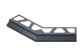 Schlüter-BARA-RKB Aussenecke 135° Randprofil anthrazit grau H=3mm