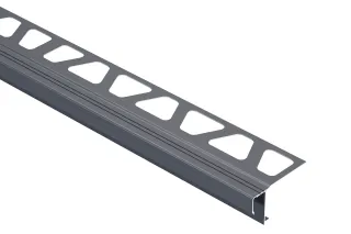 Schlüter-BARA-RAK 2,5m Randprofil anthrazit grau H=50mm