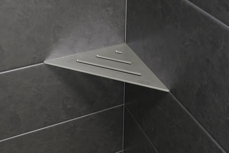 Schlüter-SHELF-E-S1 210x210mm Wave TSC