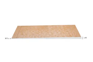 Schlüter-KERDI-SHOWER-LTS seitliche Wandversion