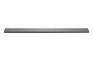 Schlüter-KERDI-LINE-B TSDA 0,5m Rahmen mit Rost SQUARE H=19mm
