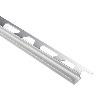 Schlüter-DECO-SG-AE 2,5m Dekorprofil H=8mm B=15mm