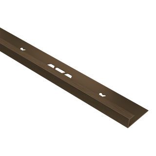 Schlüter-VINPRO-S 2,5m Abschlussprofil H=5,0mm ABGB
