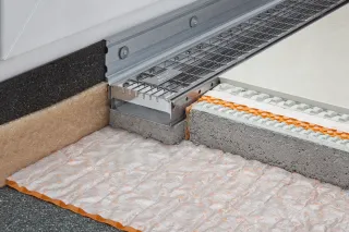 Schlüter-TROBA-LINE-TLGR EP Drainrinne