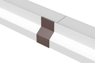 Schlüter-BARA Verbinder Randprofil RKL/RKLT schwarzb.H=30mm