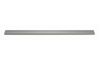 Schlüter-KERDI-LINE-B TSG 0,5m Rahmen mit Rost SQUARE H=19mm