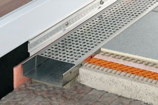 Schlüter-TROBA-LINE-TLG Drainrinne