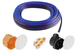Schlüter-LIPROTEC-Z Anklemmset 5A