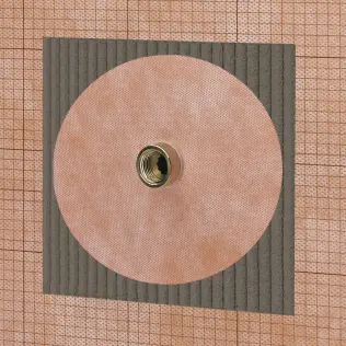 Schlüter®-KERDI-KM Manschetten für Rohrdurchführungen