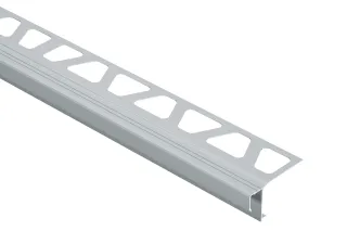 Schlüter-BARA-RAK 2,5m Randprofil grau metallic H=50mm
