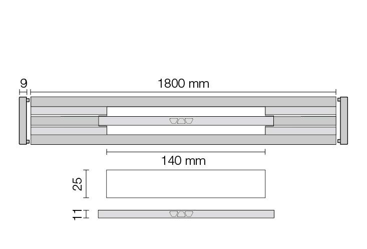 Schlüter-KERDI-LINE_VARIO Entwässserungsprofil Schlüter-KERDI-LINE_VARIO Entwässserungsprofil