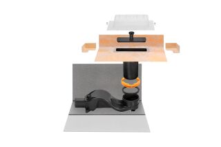 Schlüter-KERDI-LINE-VARIO H DN50 G5 Ablauf horizontal