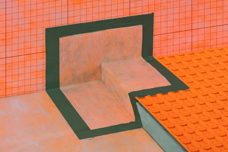 Schlüter-KERDI-KERS Formstück Gefälleabdichtung