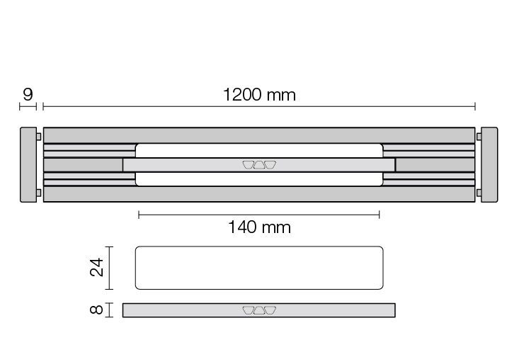 Schlüter-KERDI-LINE_VARIO Entwässserungsprofil Schlüter-KERDI-LINE_VARIO Entwässserungsprofil