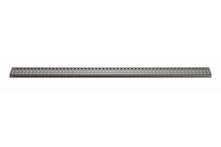 Schlüter-KERDI-LINE-B TSOB 0,9m Rahmen mit Rost SQUARE H=19mm