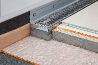 Schlüter-TROBA-LINE-TLGR EP Drainrinne