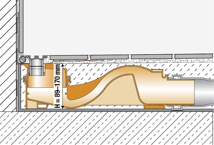 Schlüter-KERDI-LINE_VARIO Entwässserungsprofil Schlüter-KERDI-LINE_VARIO Entwässserungsprofil
