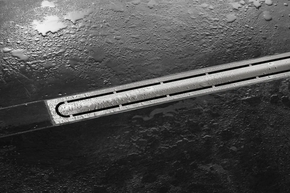 Schlüter-KERDI-LINE-G EB Konturrahmen mit Abdeckung