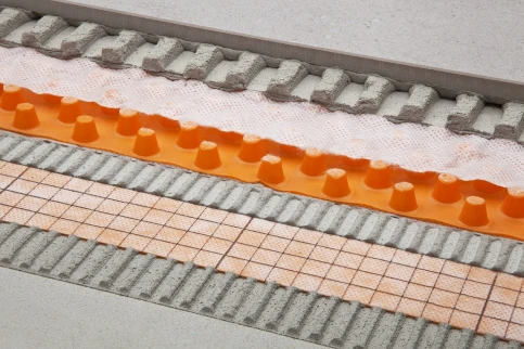 Schlüter®-DITRA-DRAIN 8