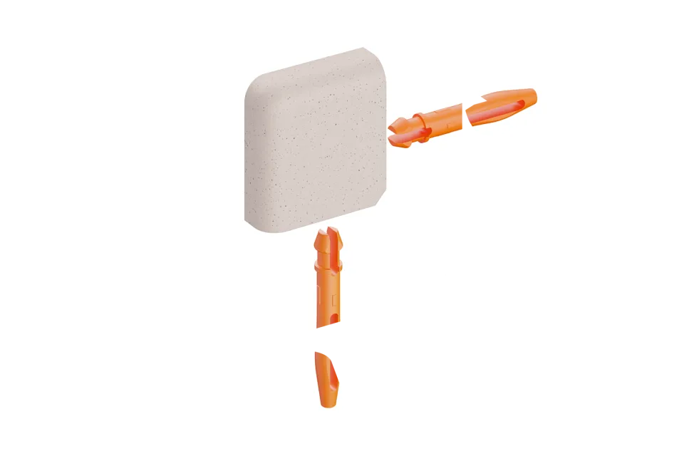 Schlüter-JOLLY TSI Dekorprofil