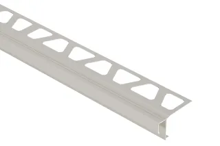 Schlüter-BARA-RAK 2,5m Randprofil pastellgrau H=50mm
