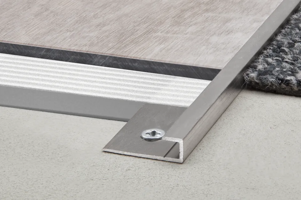 Schlüter-VINPRO-S 2,5m Abschlussprofil H=3,0mm ABGB