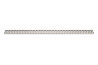 Schlüter-KERDI-LINE-B TSSG 1,1m Rahmen mit Rost SQUARE H=19mm