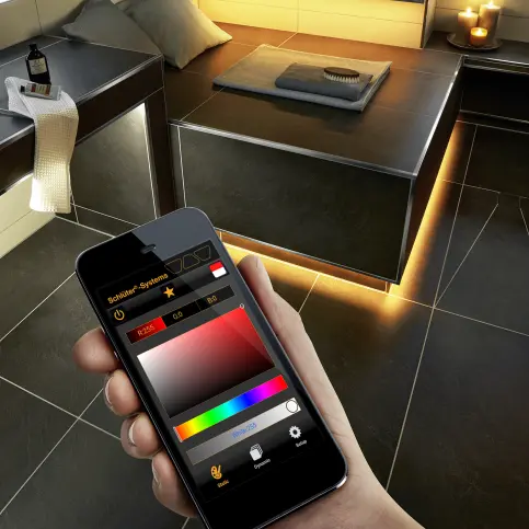 Schlüter®-LED-Color-Control