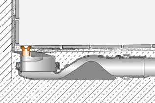 Schlüter®-KERDI-LINE-VARIO COVE