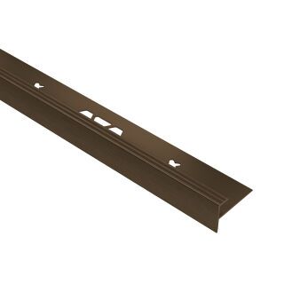 Schlüter-VINPRO-STEP 2,5m Treppenprofil H=4,0mm ABGB
