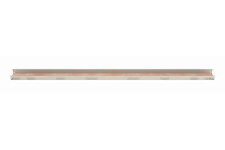 Schlüter-KERDI-LINE-C TSBG 0,5m Rahmen mit Rost FRAMED TILE H=19mm