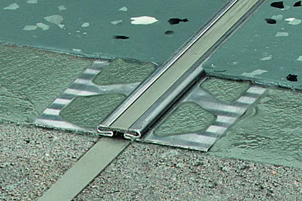 Schlüter-DILEX-EKSB 2,5m Bewegungsfuge pastellgr. H=4,5mm