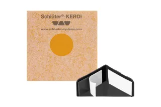 Schlüter-KERDI-TS Erweiterungsset 120x120 mit Montageeckene