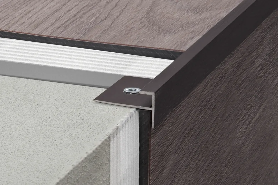 Schlüter-VINPRO-STEP 2,5m Treppenprofil H=11,0mm ABGB