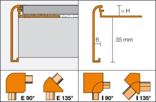 Schlüter®-RONDEC-STEP