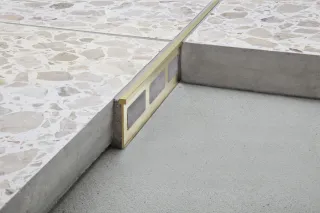 Schlüter-Terrazzo-M Terrazzoprofil