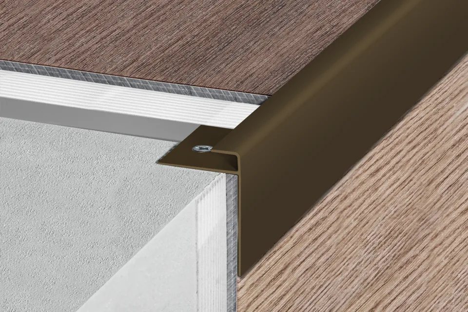 Schlüter-VINPRO-STEP-R Treppenprofil