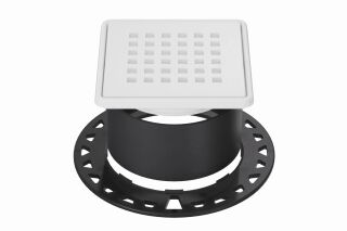 Schlüter-KERDI-DRAIN Rost/Rahmen