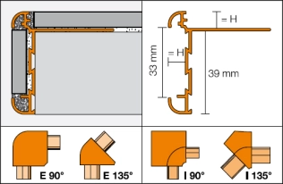Schlüter®-RONDEC-STEP-CT