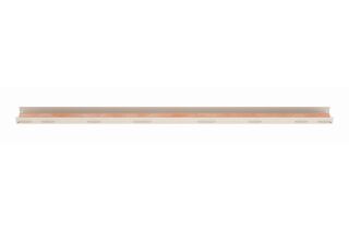 Schlüter-KERDI-LINE-C TSI 0,7m Rahmen mit Rost FRAMED TILE H=19mm