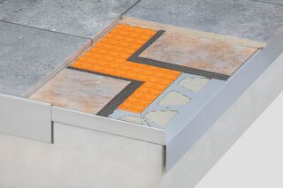 Schlüter-BARA-RAP Randprofil