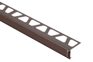 Schlüter-BARA-RAKEG 2,5m Randprofil schwarzbraun H=15mm