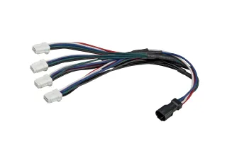 Schlüter-LIPROTEC-PZ Verteiler Plug + Play 4 Ausgänge