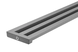 Schlüter-KERDI-LINE-VARIO TSG 1,2m Entwässerungsprofil D10 Wave 42