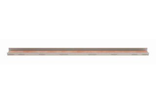 Schlüter-KERDI-LINE-C TSSG 1,1m Rahmen mit Rost FRAMED TILE H=19mm