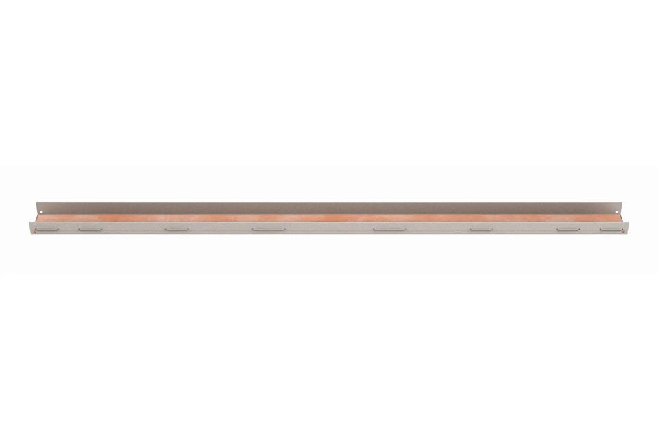 Schlüter-KERDI-LINE-C Rahmen mit Rost